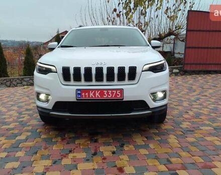 Білий Джип Cherokee, об'ємом двигуна 3.2 л та пробігом 67 тис. км за 18500 $, фото 13 на Automoto.ua