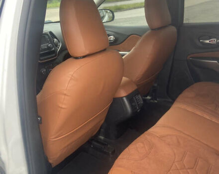 Белый Джип Чероки, объемом двигателя 2.4 л и пробегом 133 тыс. км за 14999 $, фото 24 на Automoto.ua