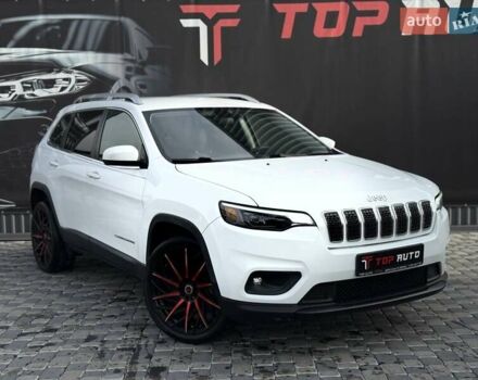 Білий Джип Cherokee, об'ємом двигуна 2.36 л та пробігом 182 тис. км за 13300 $, фото 9 на Automoto.ua