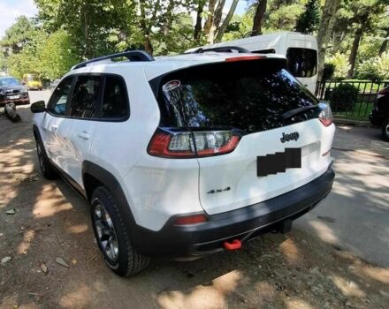 Білий Джип Cherokee, об'ємом двигуна 0 л та пробігом 141 тис. км за 11500 $, фото 3 на Automoto.ua
