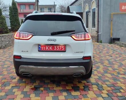 Білий Джип Cherokee, об'ємом двигуна 3.2 л та пробігом 67 тис. км за 18500 $, фото 11 на Automoto.ua