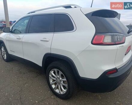 Білий Джип Cherokee, об'ємом двигуна 2.4 л та пробігом 137 тис. км за 15800 $, фото 6 на Automoto.ua