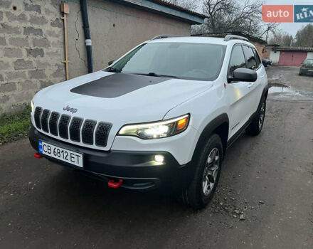 Білий Джип Cherokee, об'ємом двигуна 3.24 л та пробігом 76 тис. км за 21500 $, фото 11 на Automoto.ua