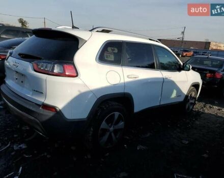 Белый Джип Чероки, объемом двигателя 1.99 л и пробегом 98 тыс. км за 2900 $, фото 2 на Automoto.ua