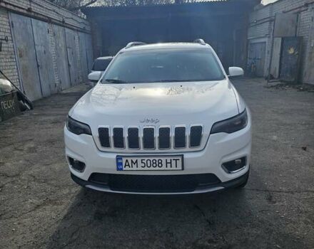 Белый Джип Чероки, объемом двигателя 2 л и пробегом 98 тыс. км за 19400 $, фото 6 на Automoto.ua