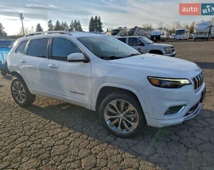 Белый Джип Чероки, объемом двигателя 3.24 л и пробегом 75 тыс. км за 2000 $, фото 4 на Automoto.ua