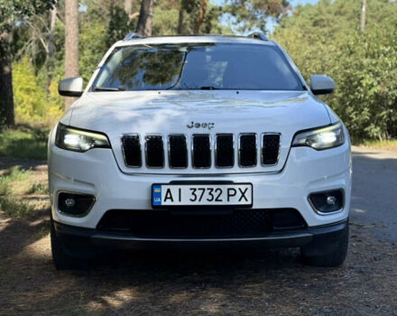 Джип Чероки 2019 в Киеве на Automoto.ua Белый Джип Чероки, объемом двигателя 3.24 л и пробегом 148 тыс. км за 19900 $, фото 1 на Automoto.ua