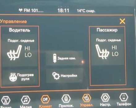Белый Джип Чероки, объемом двигателя 2.36 л и пробегом 153 тыс. км за 16500 $, фото 12 на Automoto.ua