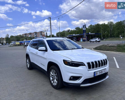 Білий Джип Cherokee, об'ємом двигуна 2.4 л та пробігом 95 тис. км за 16500 $, фото 15 на Automoto.ua