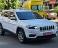 Білий Джип Cherokee, об'ємом двигуна 2.36 л та пробігом 174 тис. км за 13200 $, фото 1 на Automoto.ua