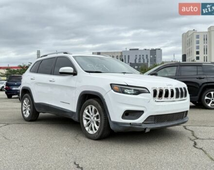 Білий Джип Cherokee, об'ємом двигуна 2.4 л та пробігом 198 тис. км за 3998 $, фото 1 на Automoto.ua
