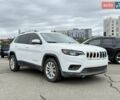 Білий Джип Cherokee, об'ємом двигуна 2.4 л та пробігом 198 тис. км за 3998 $, фото 1 на Automoto.ua