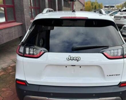 Белый Джип Чероки, объемом двигателя 0 л и пробегом 110 тыс. км за 15000 $, фото 4 на Automoto.ua