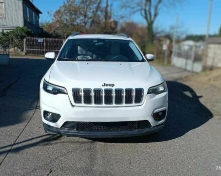 Белый Джип Чероки, объемом двигателя 2.4 л и пробегом 121 тыс. км за 9300 $, фото 2 на Automoto.ua