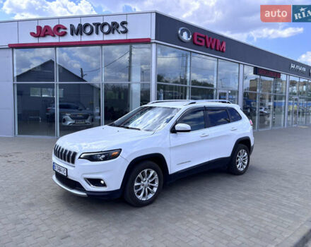 Білий Джип Cherokee, об'ємом двигуна 2.4 л та пробігом 95 тис. км за 16500 $, фото 2 на Automoto.ua