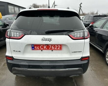 Білий Джип Cherokee, об'ємом двигуна 3.2 л та пробігом 123 тис. км за 13200 $, фото 3 на Automoto.ua