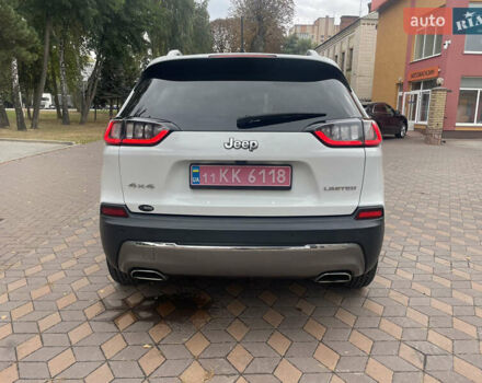 Белый Джип Чероки, объемом двигателя 3.2 л и пробегом 140 тыс. км за 16999 $, фото 5 на Automoto.ua