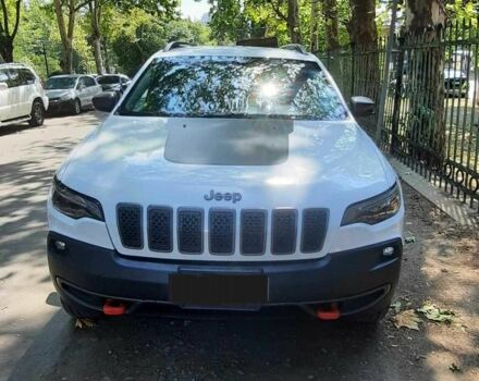 Білий Джип Cherokee, об'ємом двигуна 0 л та пробігом 141 тис. км за 11500 $, фото 10 на Automoto.ua