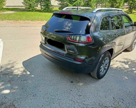 Белый Джип Чероки, объемом двигателя 2.4 л и пробегом 74 тыс. км за 15000 $, фото 1 на Automoto.ua