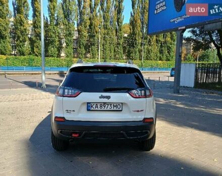 Белый Джип Чероки, объемом двигателя 3.24 л и пробегом 109 тыс. км за 19500 $, фото 1 на Automoto.ua