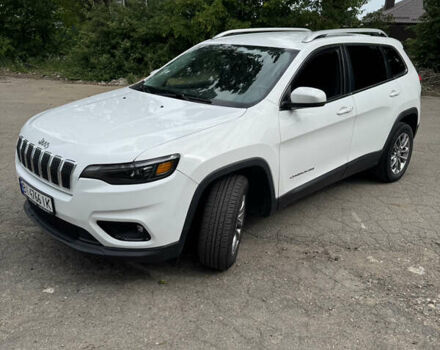 Білий Джип Cherokee, об'ємом двигуна 2.36 л та пробігом 116 тис. км за 19600 $, фото 1 на Automoto.ua