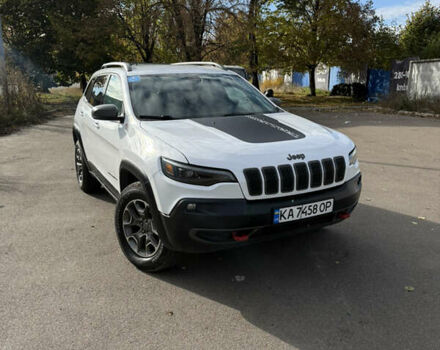 Джип Чероки 2019 в Киеве на Automoto.ua Белый Джип Чероки, объемом двигателя 3.24 л и пробегом 80 тыс. км за 20500 $, фото 20 на Automoto.ua