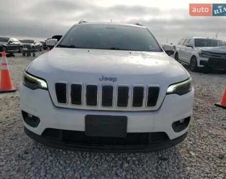 Білий Джип Cherokee, об'ємом двигуна 2.36 л та пробігом 140 тис. км за 3000 $, фото 4 на Automoto.ua