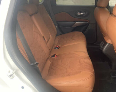 Белый Джип Чероки, объемом двигателя 2.4 л и пробегом 133 тыс. км за 14999 $, фото 27 на Automoto.ua