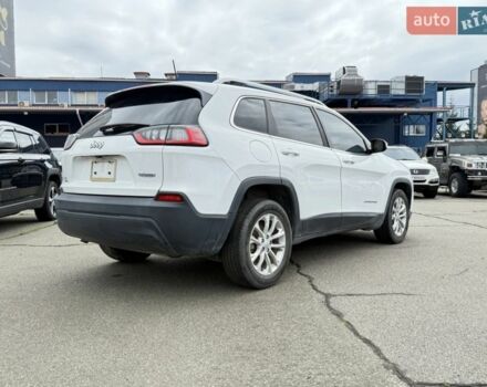 Білий Джип Cherokee, об'ємом двигуна 2.4 л та пробігом 198 тис. км за 3998 $, фото 2 на Automoto.ua