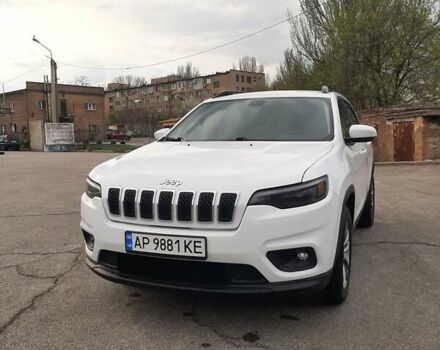 Белый Джип Чероки, объемом двигателя 2.36 л и пробегом 97 тыс. км за 18500 $, фото 7 на Automoto.ua