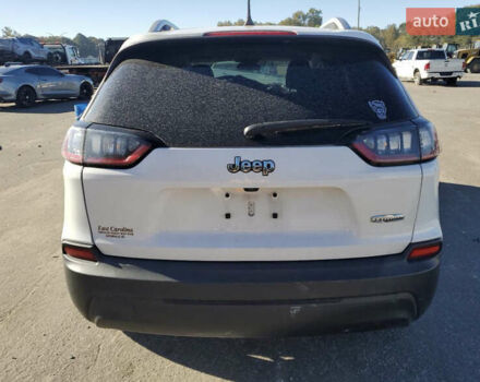 Белый Джип Чероки, объемом двигателя 2.36 л и пробегом 120 тыс. км за 7600 $, фото 5 на Automoto.ua