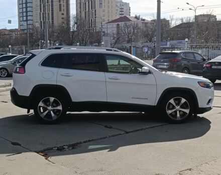 Білий Джип Cherokee, об'ємом двигуна 2.4 л та пробігом 88 тис. км за 19790 $, фото 8 на Automoto.ua