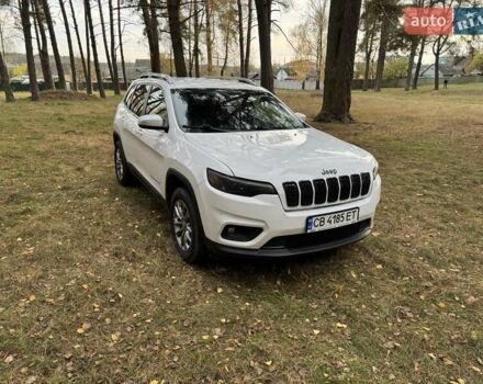 Белый Джип Чероки, объемом двигателя 2.36 л и пробегом 118 тыс. км за 16199 $, фото 11 на Automoto.ua