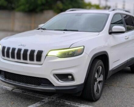 Белый Джип Чероки, объемом двигателя 3.2 л и пробегом 40 тыс. км за 3700 $, фото 2 на Automoto.ua