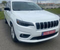 Белый Джип Чероки, объемом двигателя 2.4 л и пробегом 133 тыс. км за 14999 $, фото 1 на Automoto.ua