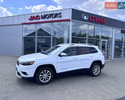 Білий Джип Cherokee, об'ємом двигуна 2.4 л та пробігом 95 тис. км за 16500 $, фото 3 на Automoto.ua