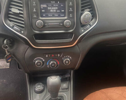 Белый Джип Чероки, объемом двигателя 2.4 л и пробегом 133 тыс. км за 14999 $, фото 21 на Automoto.ua