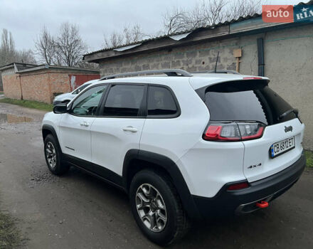 Білий Джип Cherokee, об'ємом двигуна 3.24 л та пробігом 76 тис. км за 21500 $, фото 4 на Automoto.ua