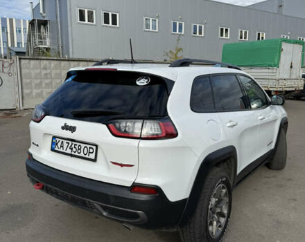 Джип Чероки 2019 в Киеве на Automoto.ua Белый Джип Чероки, объемом двигателя 3.24 л и пробегом 80 тыс. км за 20500 $, фото 4 на Automoto.ua