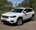 Белый Джип Чероки, объемом двигателя 2.4 л и пробегом 135 тыс. км за 14350 $, фото 1 на Automoto.ua
