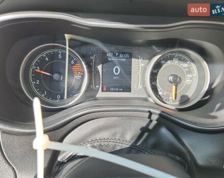 Білий Джип Cherokee, об'ємом двигуна 2.36 л та пробігом 80 тис. км за 2800 $, фото 8 на Automoto.ua