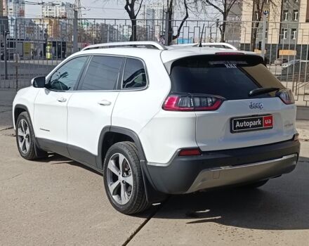 Білий Джип Cherokee, об'ємом двигуна 2.4 л та пробігом 88 тис. км за 19790 $, фото 4 на Automoto.ua