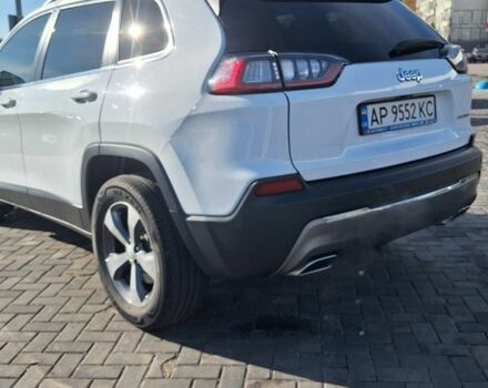 Білий Джип Cherokee, об'ємом двигуна 3.2 л та пробігом 102 тис. км за 19500 $, фото 2 на Automoto.ua