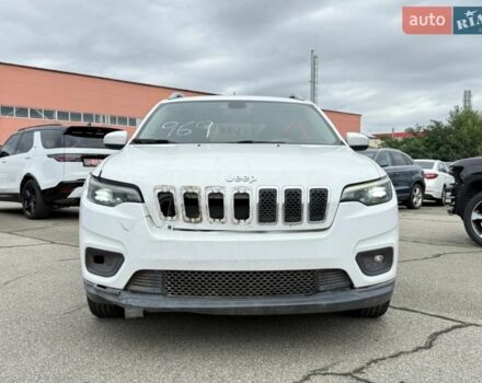 Білий Джип Cherokee, об'ємом двигуна 2.4 л та пробігом 198 тис. км за 3998 $, фото 3 на Automoto.ua