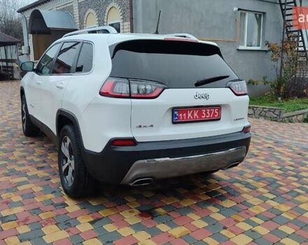 Білий Джип Cherokee, об'ємом двигуна 3.2 л та пробігом 67 тис. км за 18500 $, фото 10 на Automoto.ua