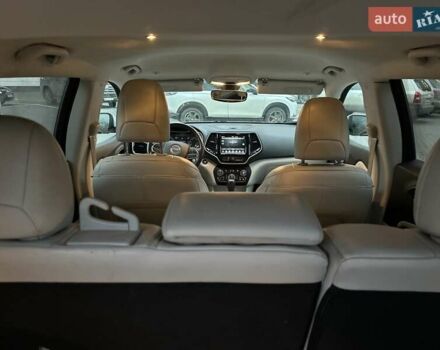 Білий Джип Cherokee, об'ємом двигуна 2.36 л та пробігом 153 тис. км за 15900 $, фото 13 на Automoto.ua