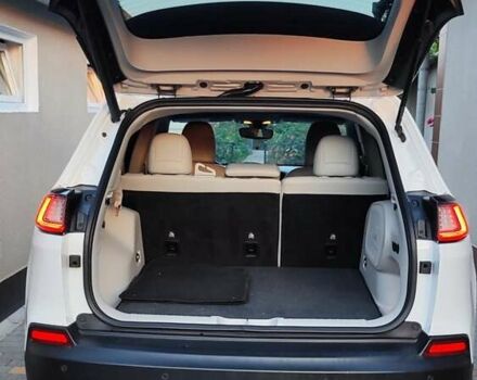 Білий Джип Cherokee, об'ємом двигуна 2.36 л та пробігом 55 тис. км за 18500 $, фото 4 на Automoto.ua