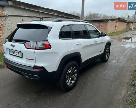 Білий Джип Cherokee, об'ємом двигуна 3.24 л та пробігом 76 тис. км за 21500 $, фото 6 на Automoto.ua