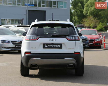 Білий Джип Cherokee, об'ємом двигуна 3.24 л та пробігом 148 тис. км за 19500 $, фото 5 на Automoto.ua