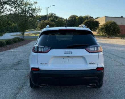 Белый Джип Чероки, объемом двигателя 3.2 л и пробегом 42 тыс. км за 7700 $, фото 6 на Automoto.ua